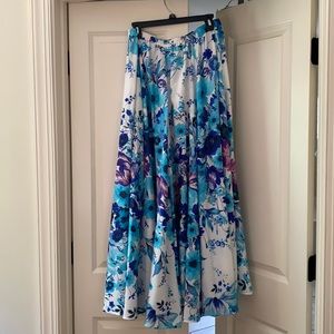 Beautiful floral maxi